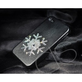 Snowflake BBling Swarovski Crystal Phone Cases