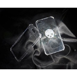 Skull Nuclear Bling Swarovski Crystal Phone Cases