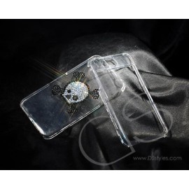 Skull Nuclear Bling Swarovski Crystal Phone Cases