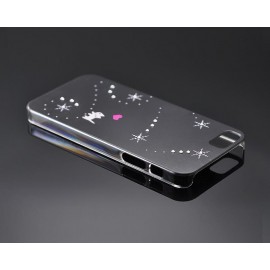 Snow Catty Bling Swarovski Crystal Phone Cases