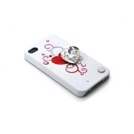Shadow Heart Bling Swarovski Crystal Phone Cases